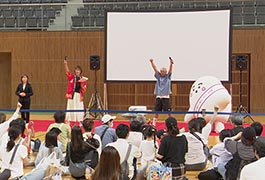写真：パラスポーツの体験イベント「パラスポーツフェスタ」