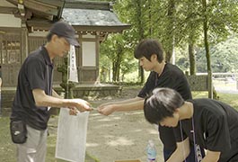 写真：中馬街道足助宿 ご朱印めぐり