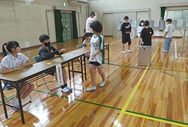 写真：選挙出前トーク