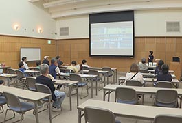 写真：調べる・伝える学習応援講座