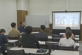 写真：心のバリアフリー認定制度説明会