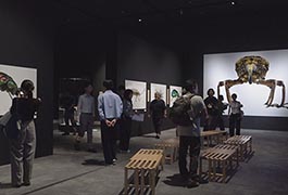 写真：企画展「養老孟司と小檜山賢二の虫展」プレス内覧会