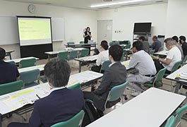 写真：スポットワーク活用に関するセミナー