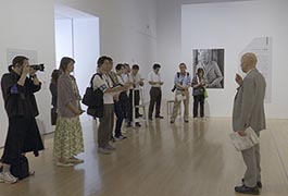 写真：「アンドリュー・ワイエス展」「ワン･ルーム ワン･アーティスト」内覧会