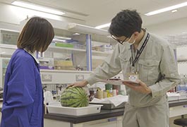 写真：令和8年度「食品、添加物等の夏期一斉取締り」を実施