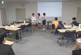 写真：体験型ワークショップ「ミライチャレンジLab」