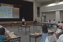 写真：株式会社リンガーハットと連携した親子で学ぶ食育講座