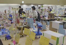 写真：令和8年度豊田少年少女発明クラブアイデア作品展