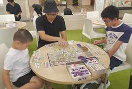 写真：小中学生向け「コドクエ」体験会
