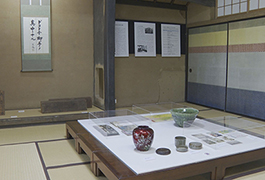 写真:森の本多コレクション展「100年前 本多静雄の見た勘八峡」
