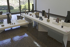 写真:小原和紙美術館企画展「かわりゆくもの、かわらないもの 小泉 巧」