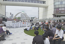写真:豊田大谷高校とT-FACEによるコラボレーションイベント「Wフェスティバル」